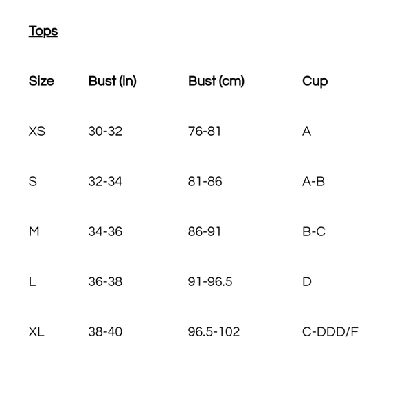 BNWOT Vaya Island Jaye Sahara Bikini Top - Picture 11 of 11